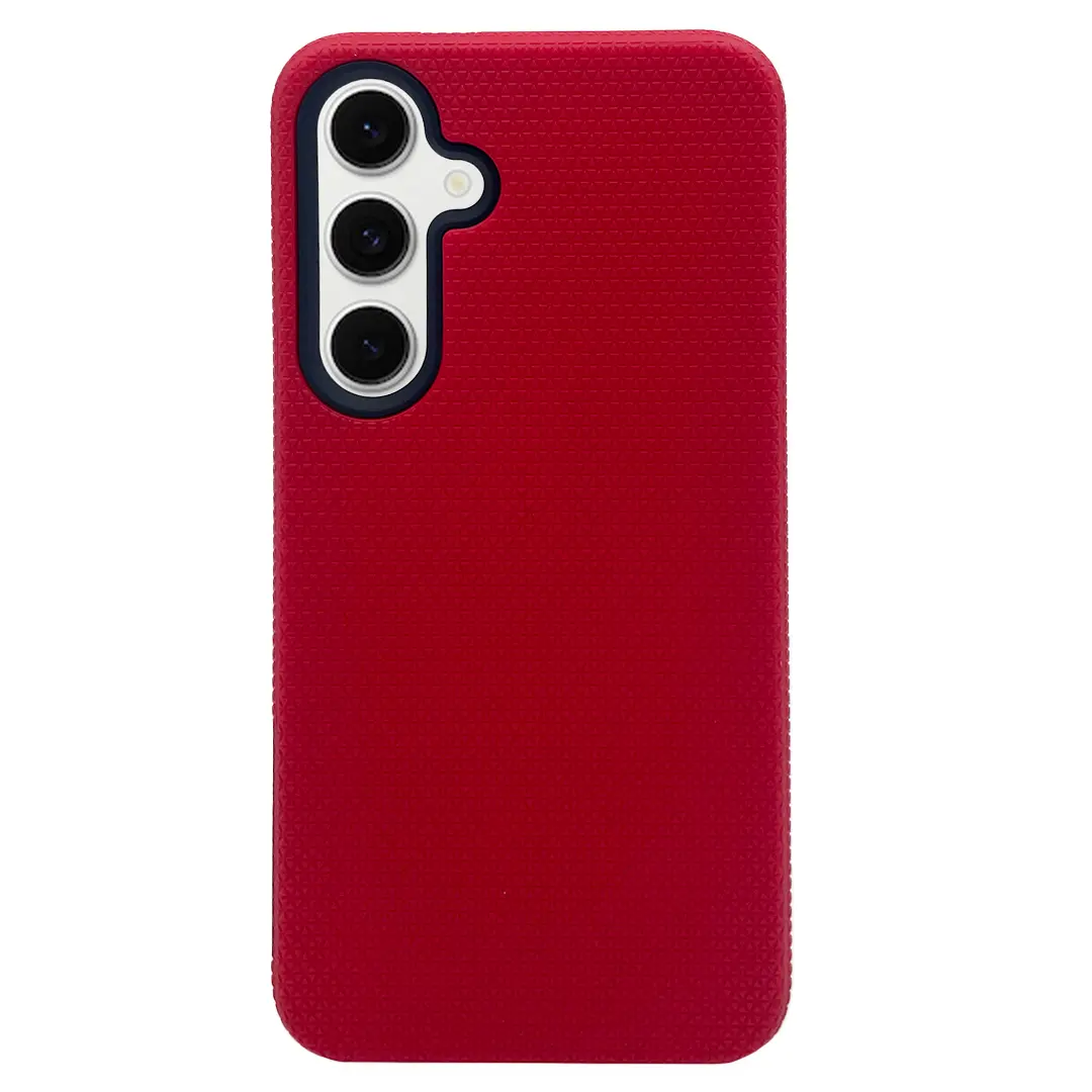 Samsung Galaxy S24 Plus Rugged Case Red